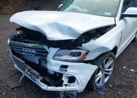 2014 Audi Sq5 3.0T Premium Plus from USA, damaged, VIN WA1VGAFP2EA035727